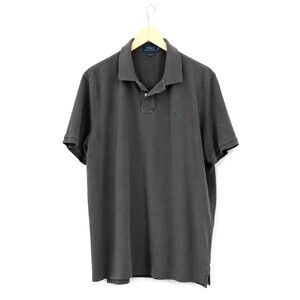 Polo Ralph Lauren Polo Shirt Mens XLTG Brown Green Pony 100% Cotton Big Tall
